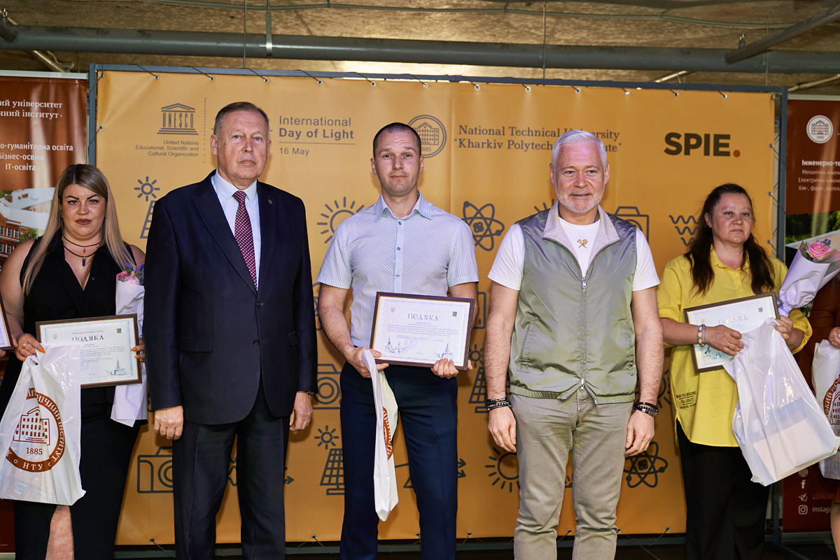 Ігор Терехов відвідав фестиваль науки «Світло, що дає надію!» - 16