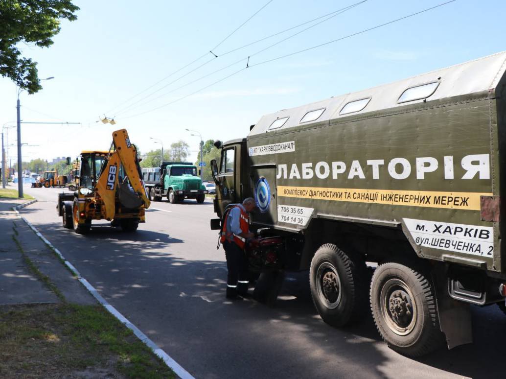 У Харкові системно обстежують мережі водовідведення - 2