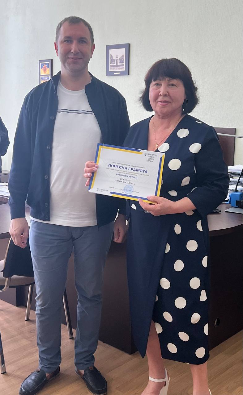 Харківські медпрацівники відзначені Міністерством охорони здоров’я - 4