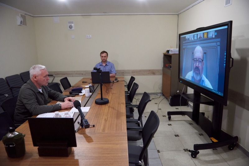 Ігор Терехов взяв участь у засіданні бюро Форуму мерів - 4