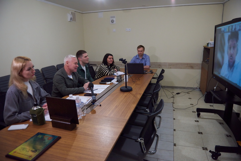 Ігор Терехов обговорив проєкт «Smart city» з IT-фахівцями 