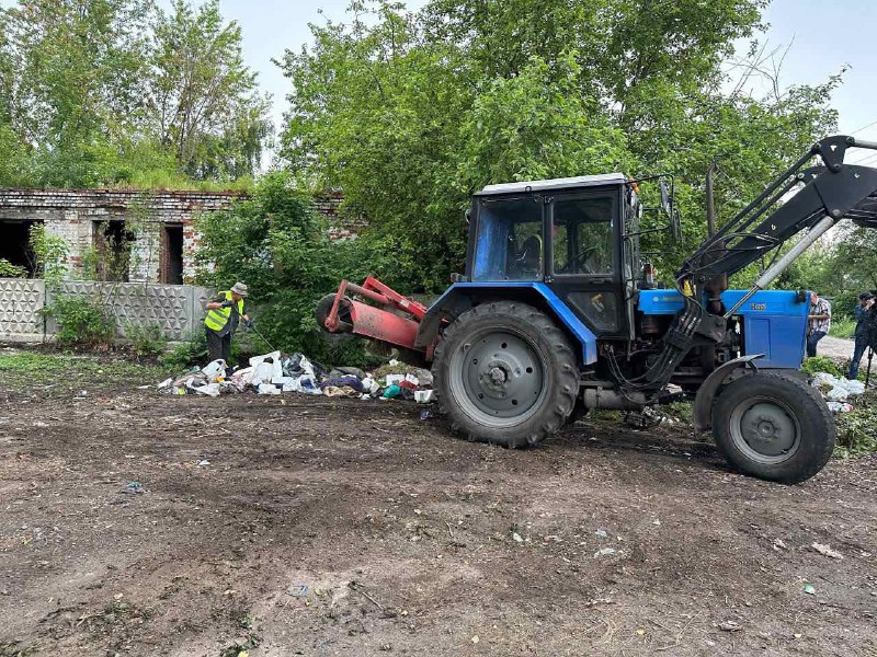З початку року у Харкові  прибрали понад 20 стихійних звалищ