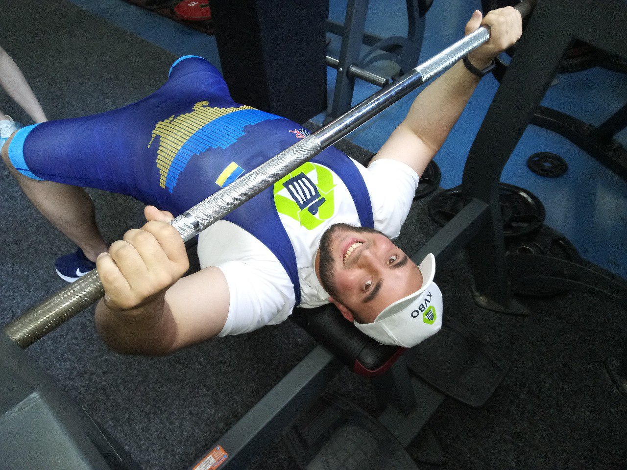 Водій КВПВ Євген Мудрак став чемпіоном України з пауерліфтингу