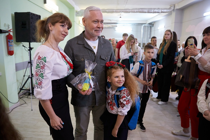 Ігор Терехов зустрівся з переможцями акції «Поділися своїми мріями» 