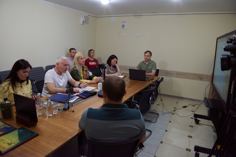 Ігор Терехов обговорив концепцію «розумного міста» з представниками харківського IT Cluster