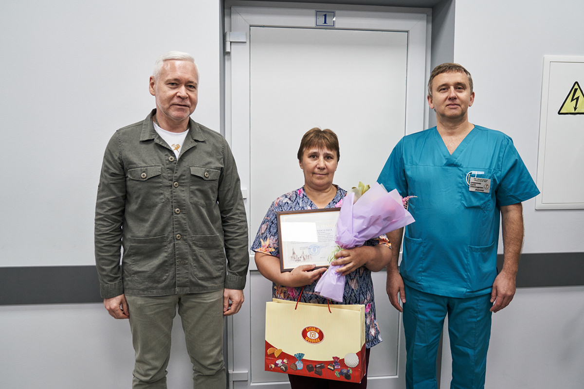 Ігор Терехов привітав колектив лікарні №30 із професійним святом - 9