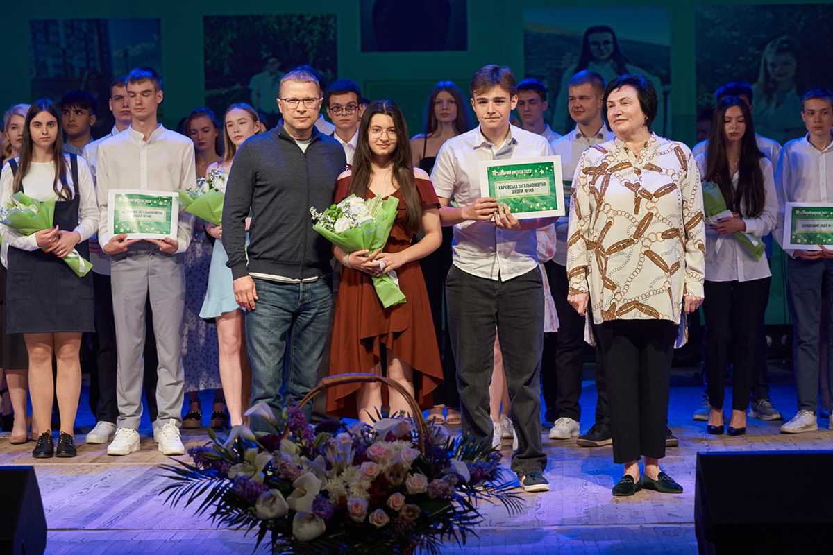 У Шевченківському районі пройшов випускний вечір - 15