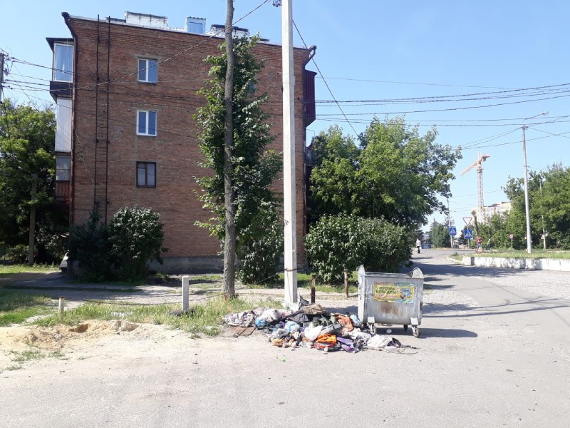 КВПВ попереджає про відповідальність за незаконне викидання відходів