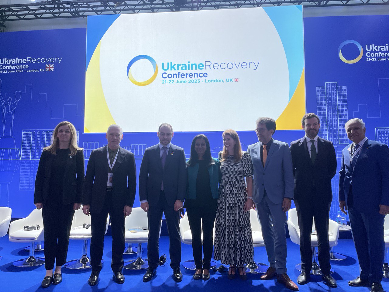 Ігор Терехов виголосив промову на міжнародній конференції у Великій Британії