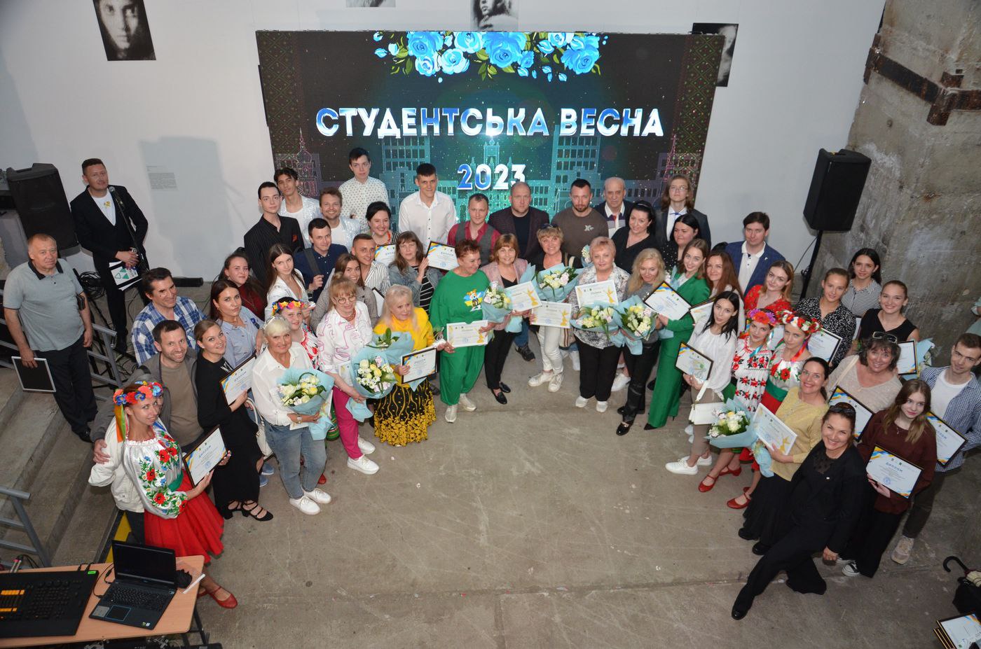 У Харкові пройшов конкурс молодих талантів «Студентська весна»