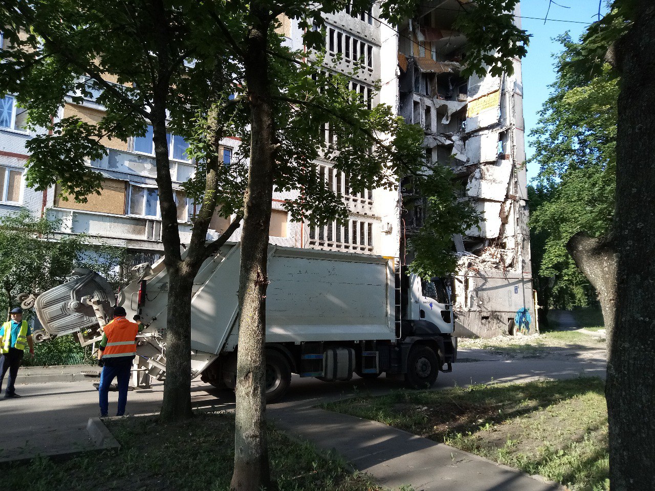 КВПВ наводить лад на Північній Салтівці
