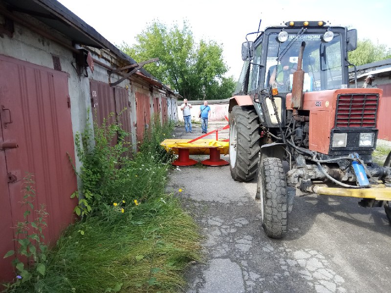 КВПВ надає послуги з косіння трави - 2