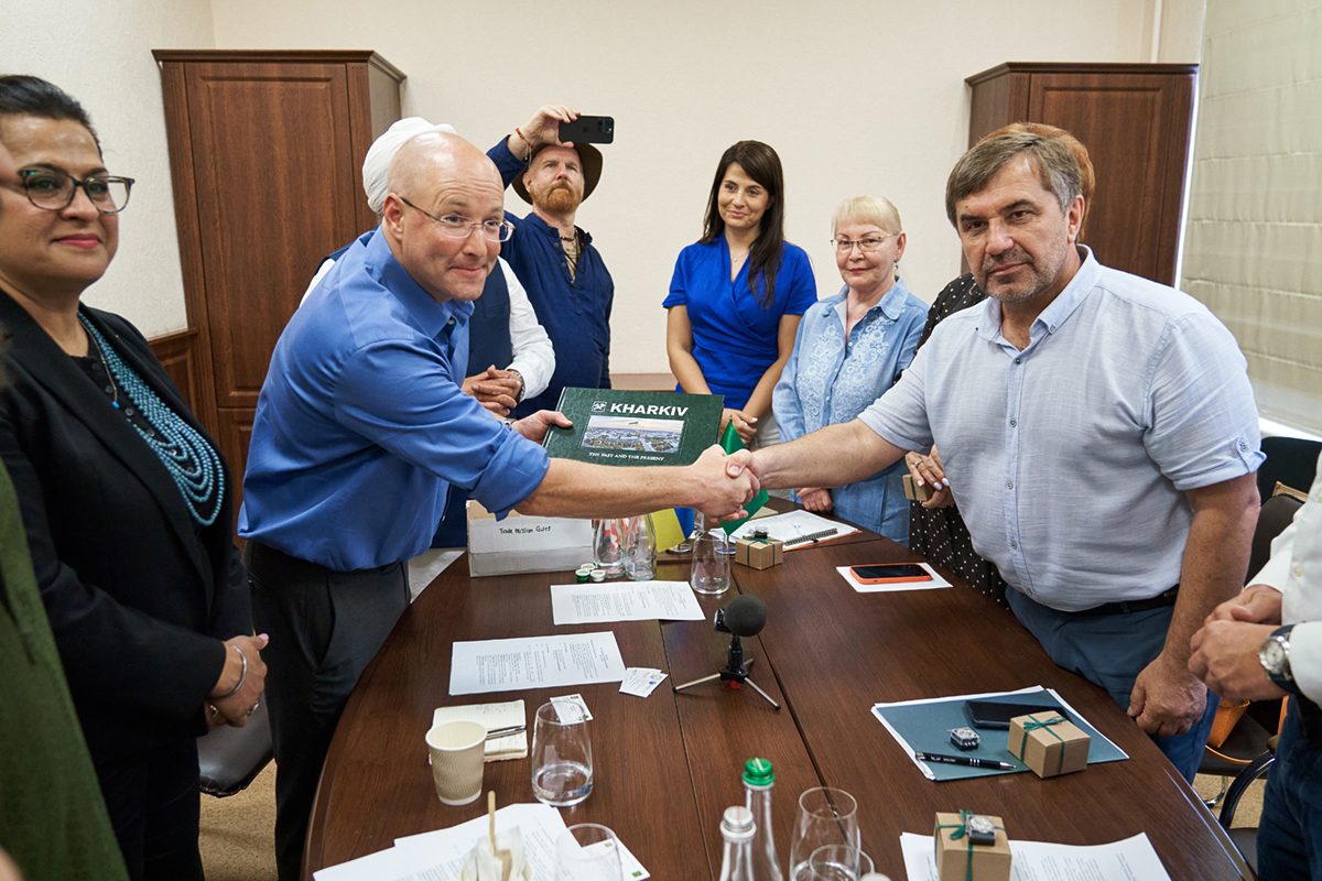 Зустріч Олександра Новака з делегацією з Альбукерке