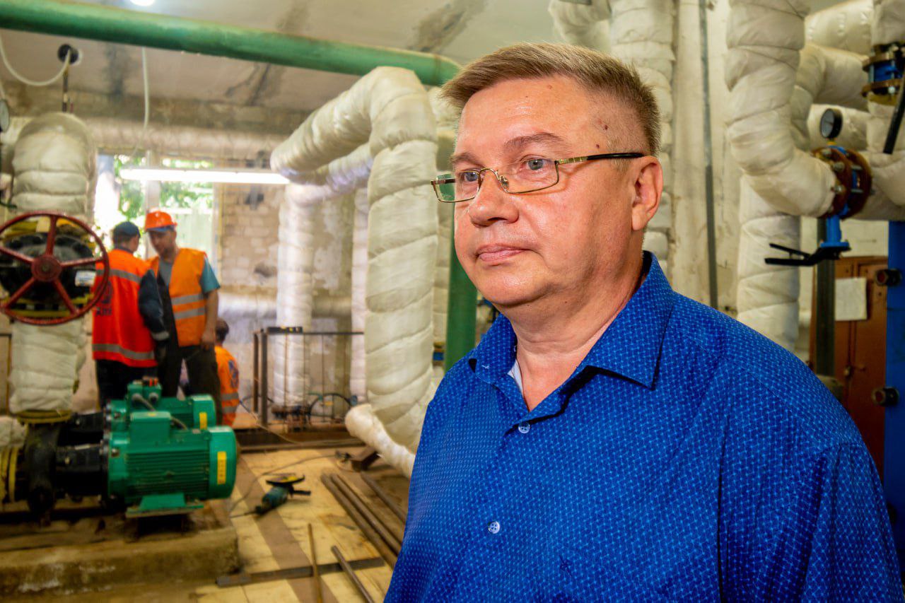 У Немишлянському районі до зими підготували 60 % тепломереж