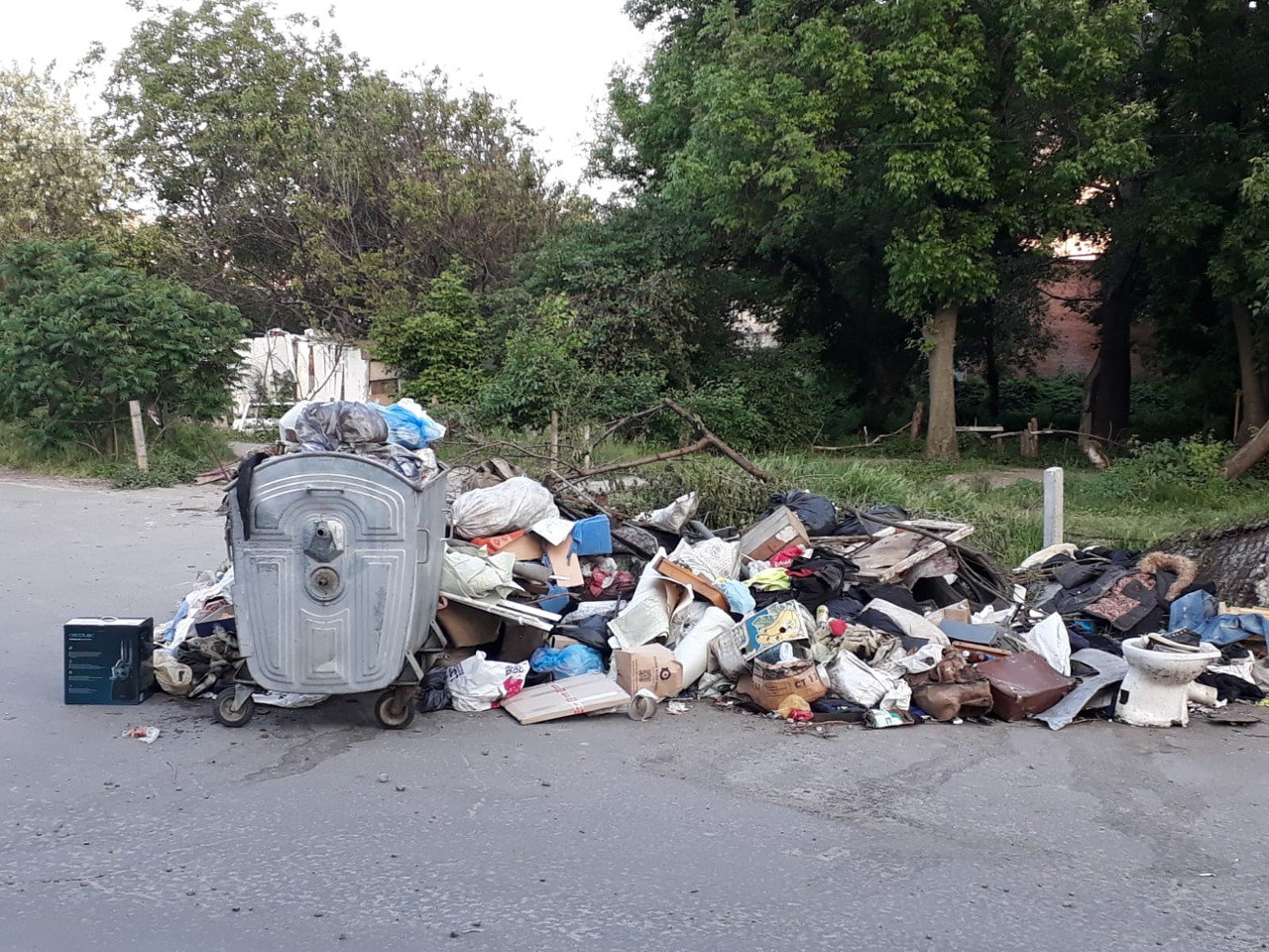 За червень із Харкова вивезли близько 170 тисяч кубометрів сміття - 5