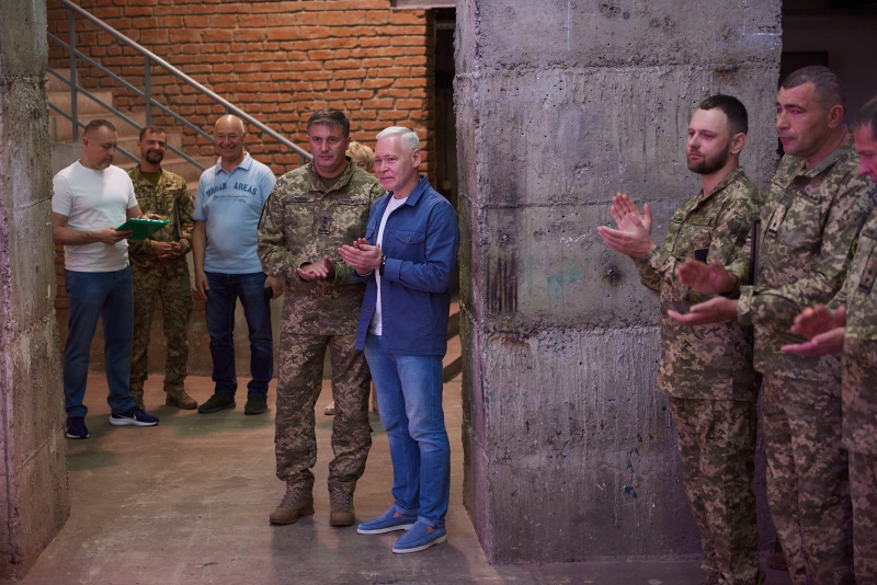 Ігор Терехов привітав військовослужбовців зенітних ракетних військ - 1