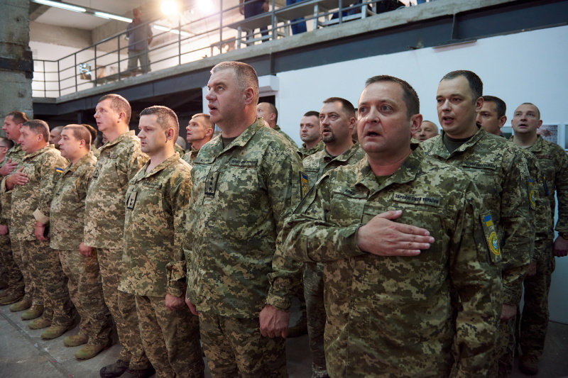 Ігор Терехов привітав військовослужбовців зенітних ракетних військ - 3