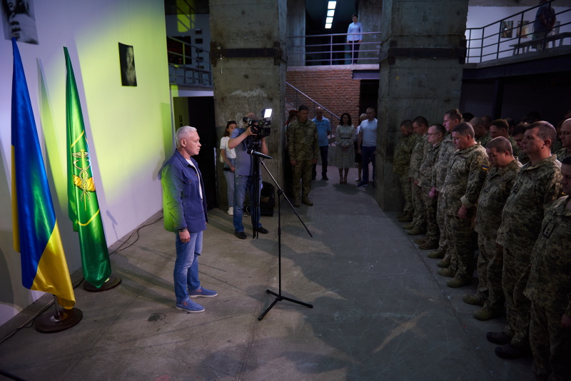 Ігор Терехов привітав військовослужбовців зенітних ракетних військ - 4