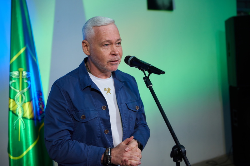 Ігор Терехов привітав військовослужбовців зенітних ракетних військ - 5