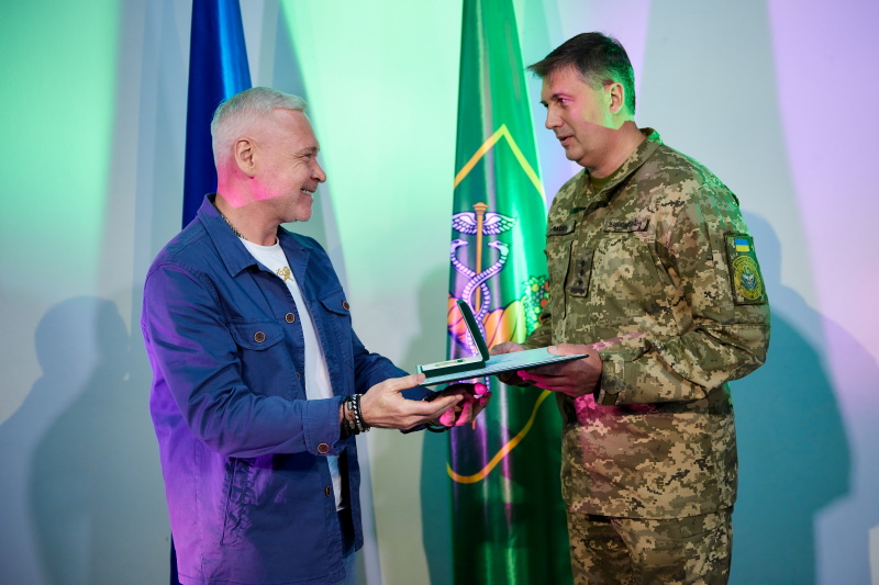 Ігор Терехов привітав військовослужбовців зенітних ракетних військ - 6