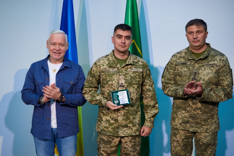 Ігор Терехов привітав військовослужбовців зенітних ракетних військ - 7