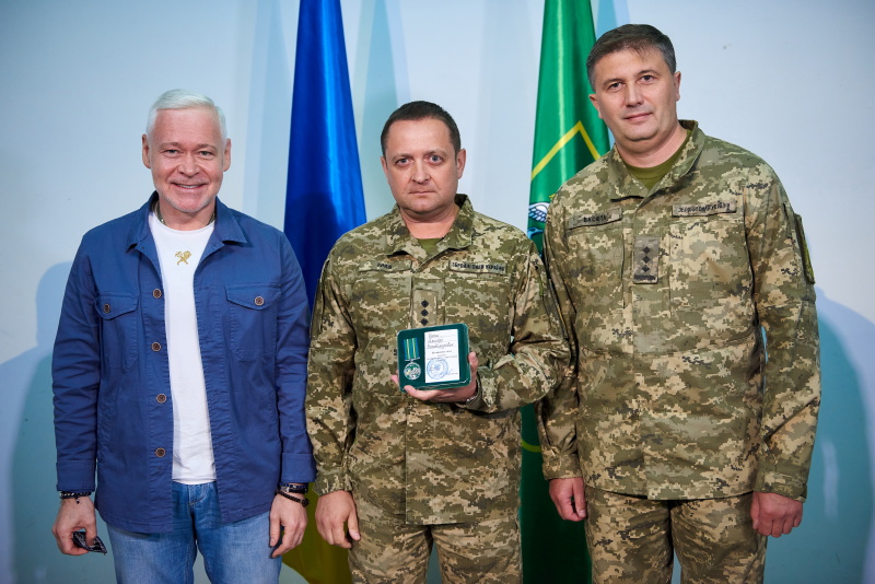 Ігор Терехов привітав військовослужбовців зенітних ракетних військ - 8