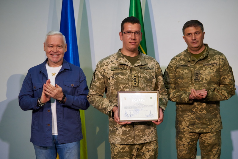 Ігор Терехов привітав військовослужбовців зенітних ракетних військ - 9