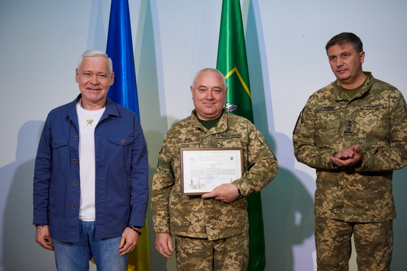 Ігор Терехов привітав військовослужбовців зенітних ракетних військ - 10