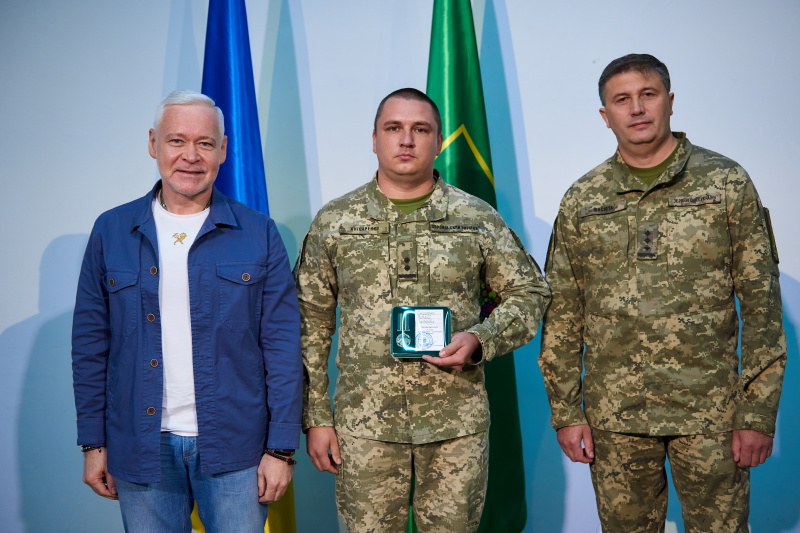 Ігор Терехов привітав військовослужбовців зенітних ракетних військ - 12