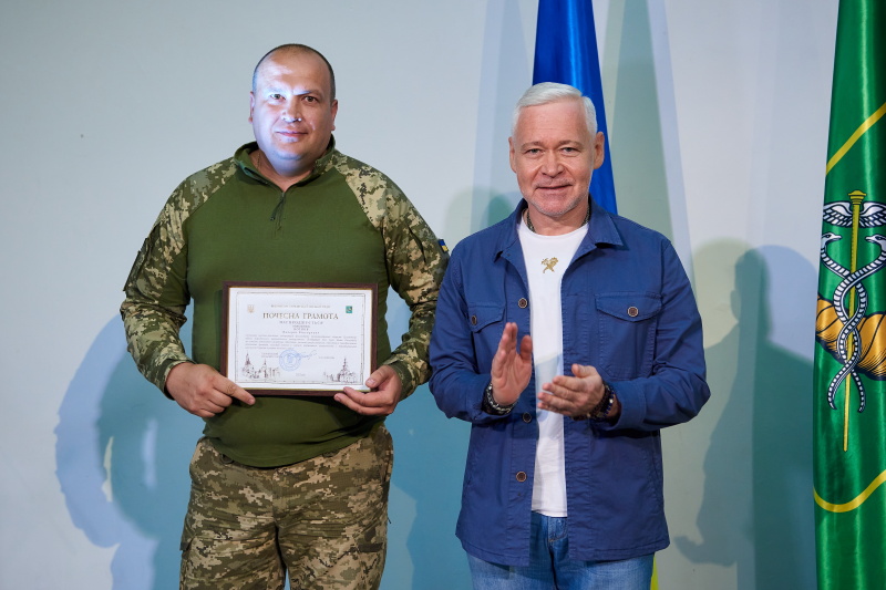 Ігор Терехов привітав військовослужбовців зенітних ракетних військ - 13