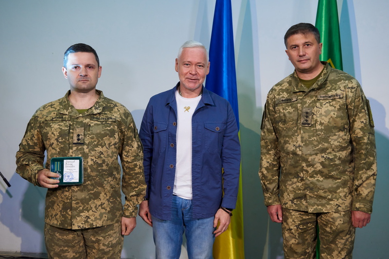 Ігор Терехов привітав військовослужбовців зенітних ракетних військ - 14