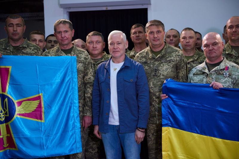 Ігор Терехов привітав військовослужбовців зенітних ракетних військ - 17