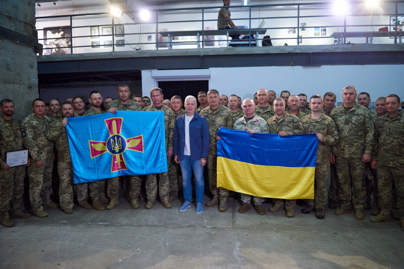 Ігор Терехов привітав військовослужбовців зенітних ракетних військ - 18