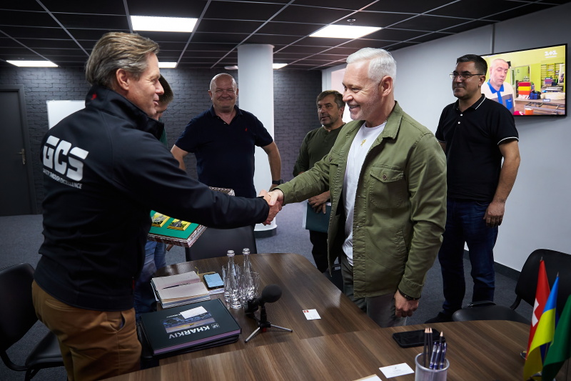 Харків налагоджує співпрацю зі швейцарською компанією з розмінування