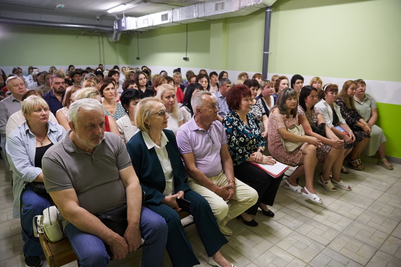 Ігор Терехов нагородив медпрацівників Індустріального району - 1