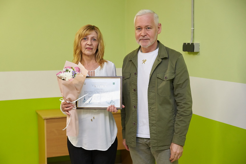 Ігор Терехов нагородив медпрацівників Індустріального району - 6