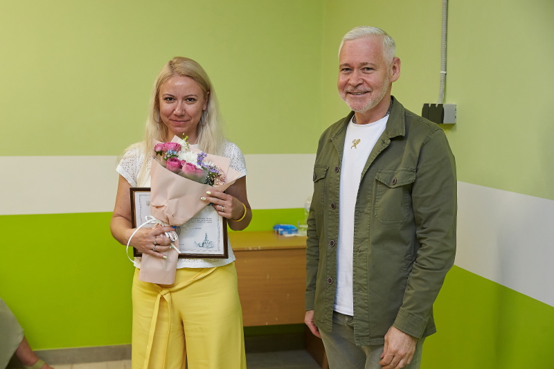 Ігор Терехов нагородив медпрацівників Індустріального району - 9