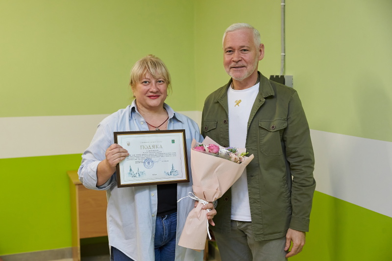 Ігор Терехов нагородив медпрацівників Індустріального району - 10
