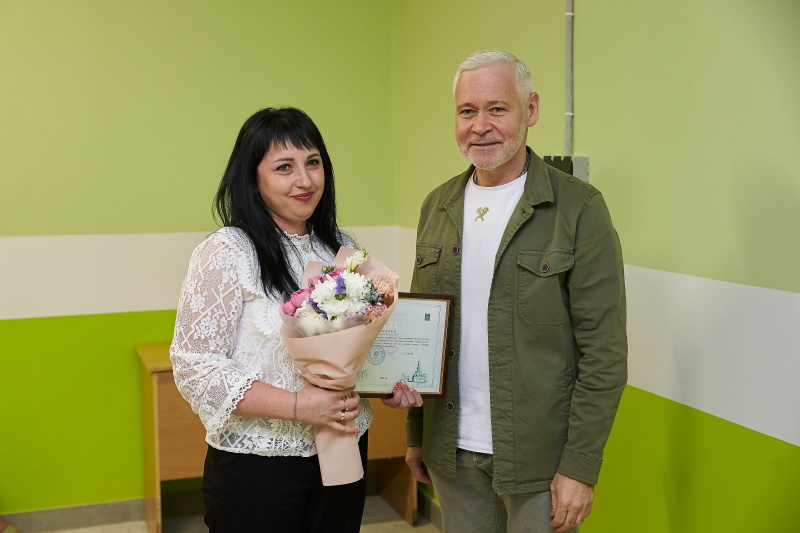 Ігор Терехов нагородив медпрацівників Індустріального району - 11