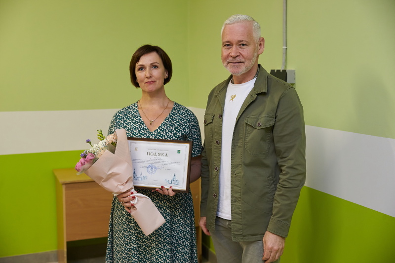 Ігор Терехов нагородив медпрацівників Індустріального району - 16