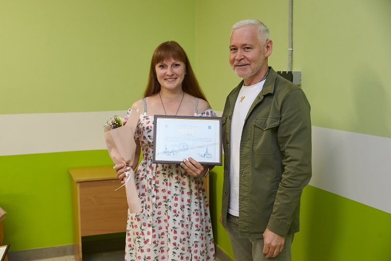 Ігор Терехов нагородив медпрацівників Індустріального району - 17