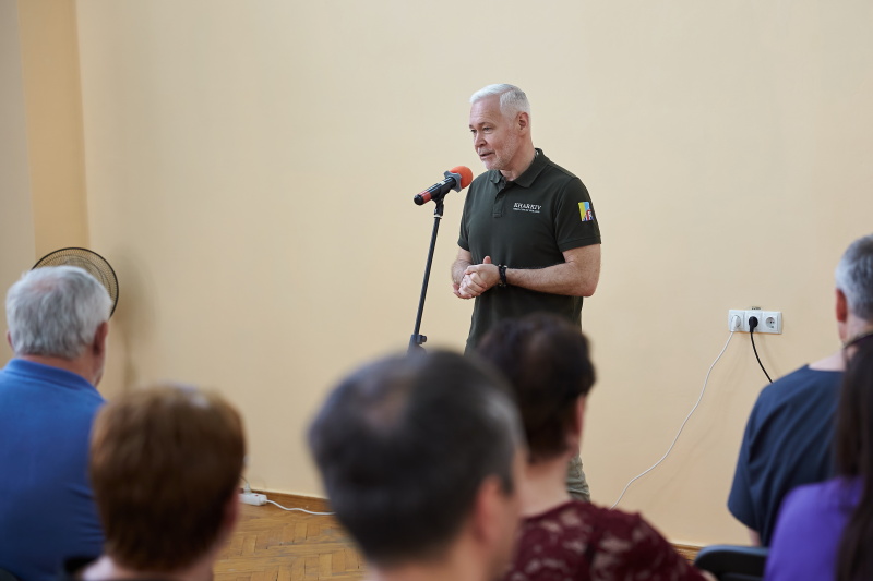 Ігор Терехов вручив нагороди медикам Салтівського району - 2