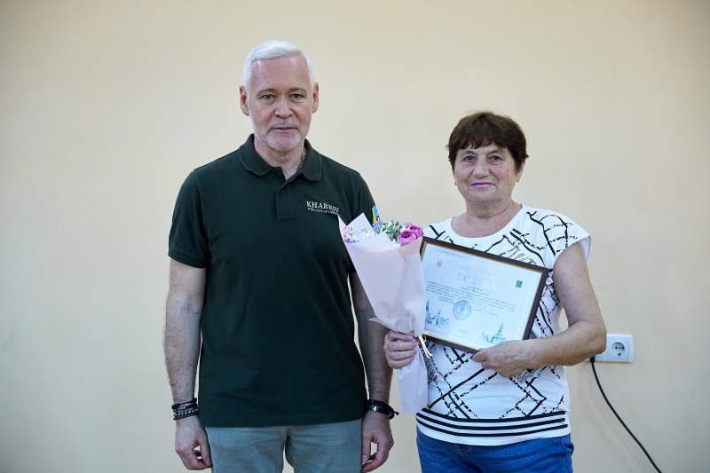 Ігор Терехов вручив нагороди медикам Салтівського району - 5