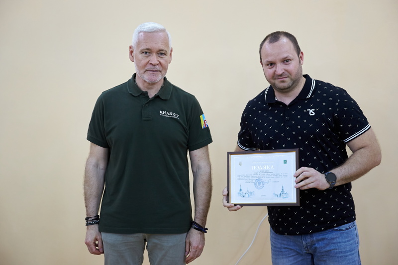 Ігор Терехов вручив нагороди медикам Салтівського району - 20