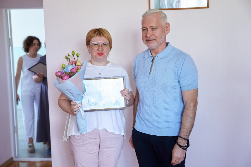 Ігор Терехов привітав медиків Шевченківського району