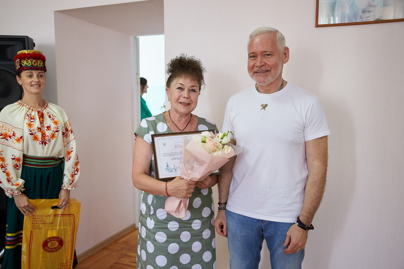 Ігор Терехов відзначив кращих медиків Шевченківського району