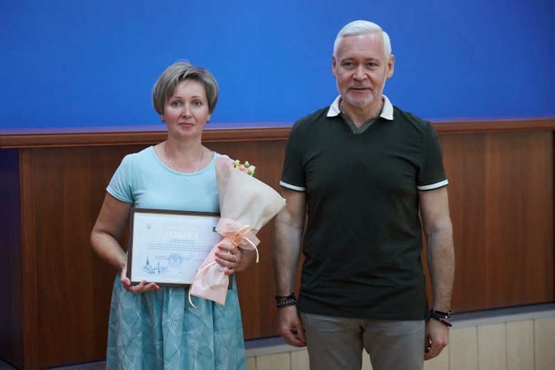 Ігор Терехов привітав зі святом медиків Новобаварського району - 6
