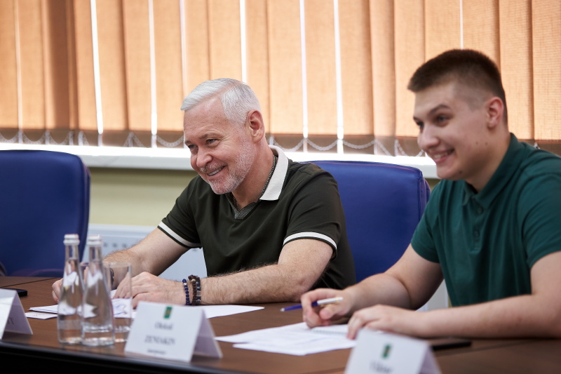 Ігор Терехов провів перемовини з представниками ООН - 2