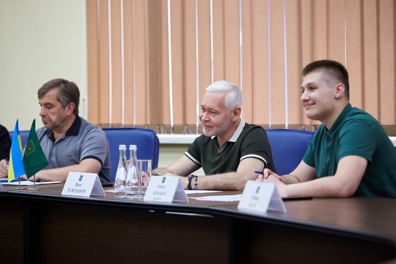 Ігор Терехов провів перемовини з представниками ООН - 4