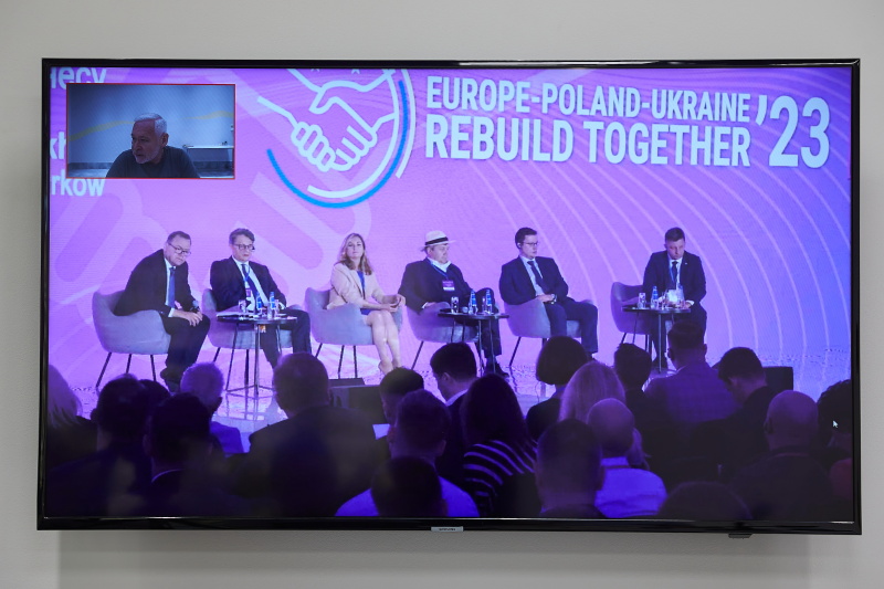 Ігор Терехов виступив на міжнародній конференції, присвяченій відбудові України
